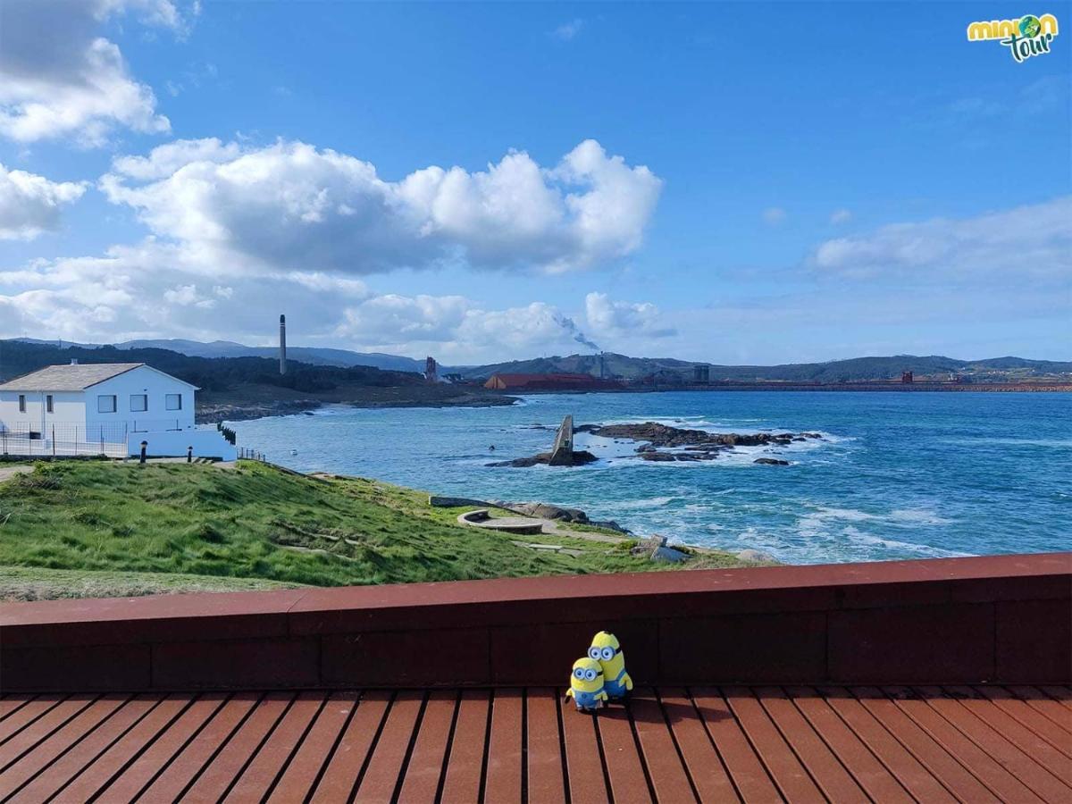 Ensan Ciprian Casa Del Horreo Daire Cervo  Dış mekan fotoğraf